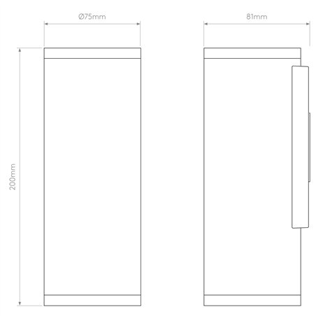 Astro Ava 200 | Wall lamp