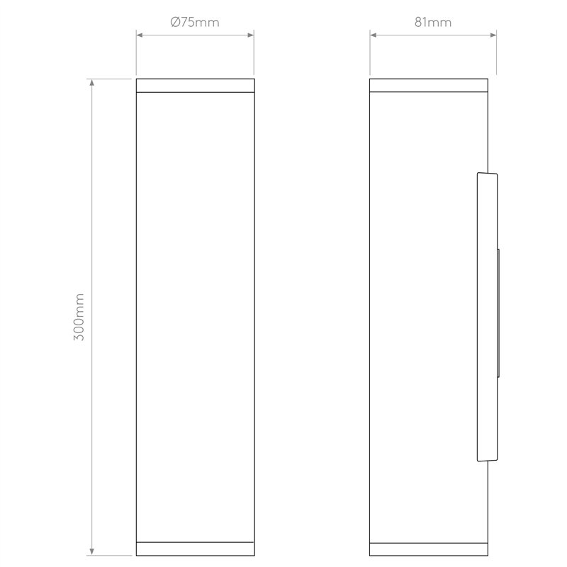Astro Ava 300 | Wandlampe