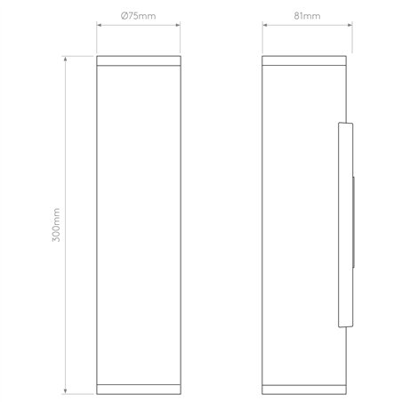 Astro Ava 300 | Wall lamp