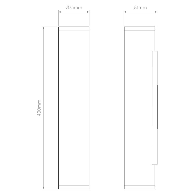 Astro Ava 400 | Wandlampe