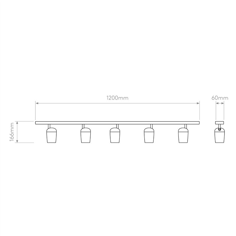 Astro Koto Five Bar | Deckenlampe