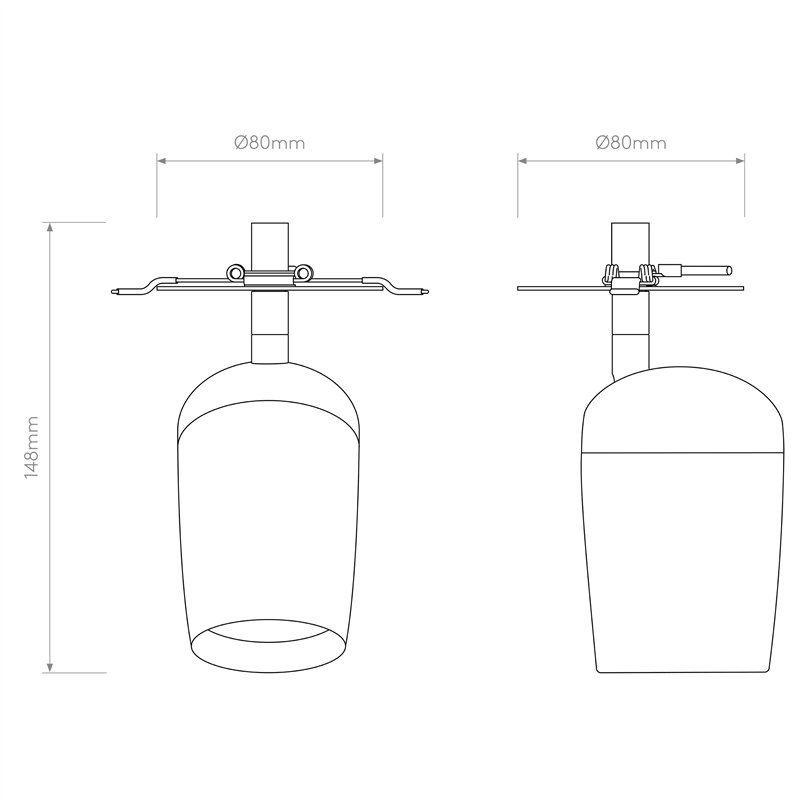 Astro Koto Recessed | Einbauspot