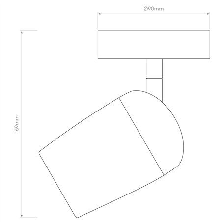 Astro Koto Single | Ceiling lamp