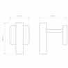 Astro Leda Single | Wandlampe