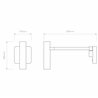 Astro Leda Swing Arm | Wall lamp