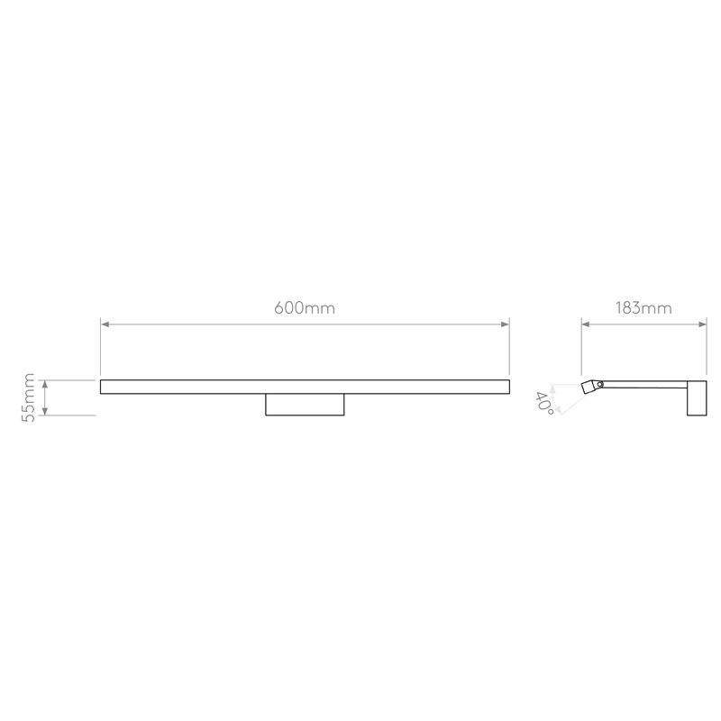 Astro Mondrian 600 LED | Wandlampe