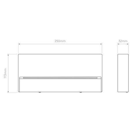 Astro Mori 250 | Wall lamp