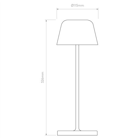 Astro Nomad | Table lamp