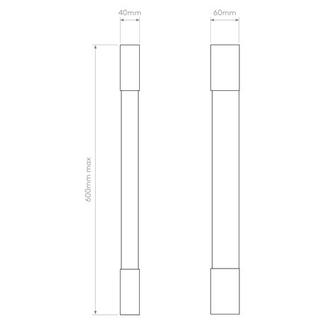 Astro Palermo 600 LED | Wall lamp