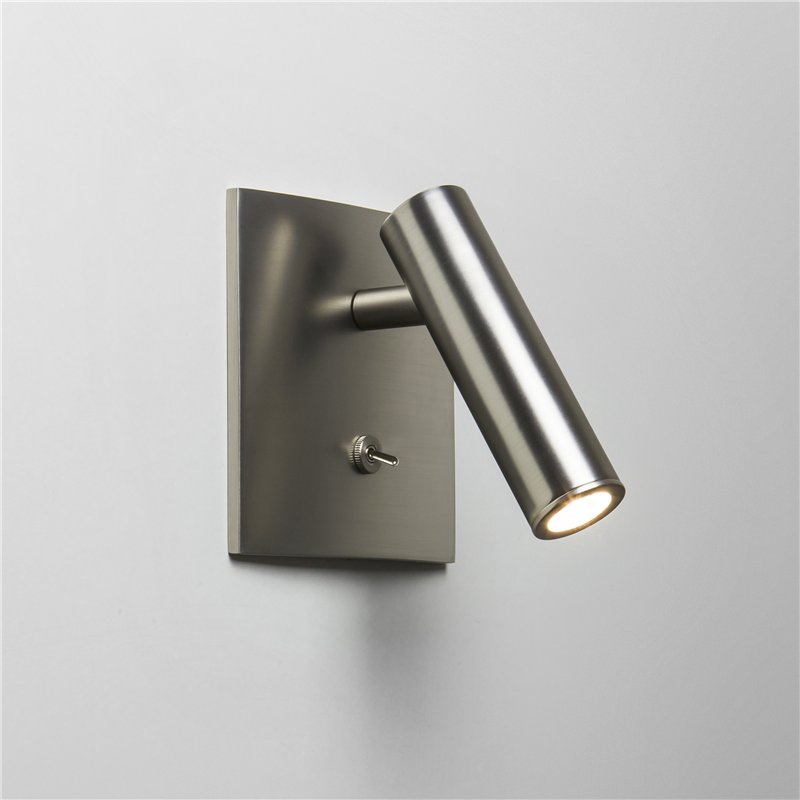 Astro Enna Square Switched LED | Wandlampe
