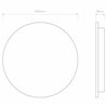Astro Eclipse Round 350 | Wall lamp