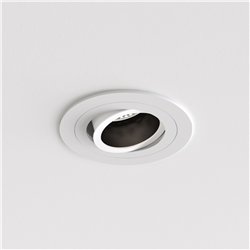 Astro Pinhole Slimline Round Adjustable Fire-Rated | Recessed spot