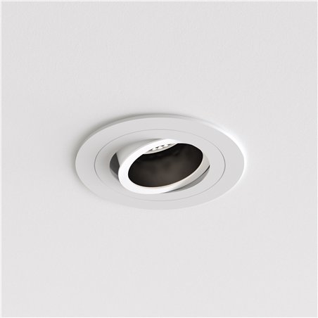 Astro Pinhole Slimline Round Adjustable Fire-Rated | Recessed spot