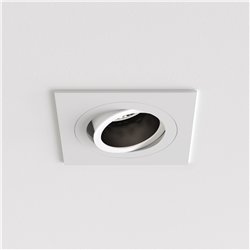 Astro Pinhole Slimline Square Adjustable Fire-Rated | Recessed spot