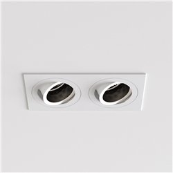 Astro Pinhole Square Twin Adjustable | Einbauspot