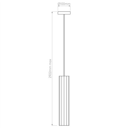 Astro Hashira Pendant | Suspension lamp