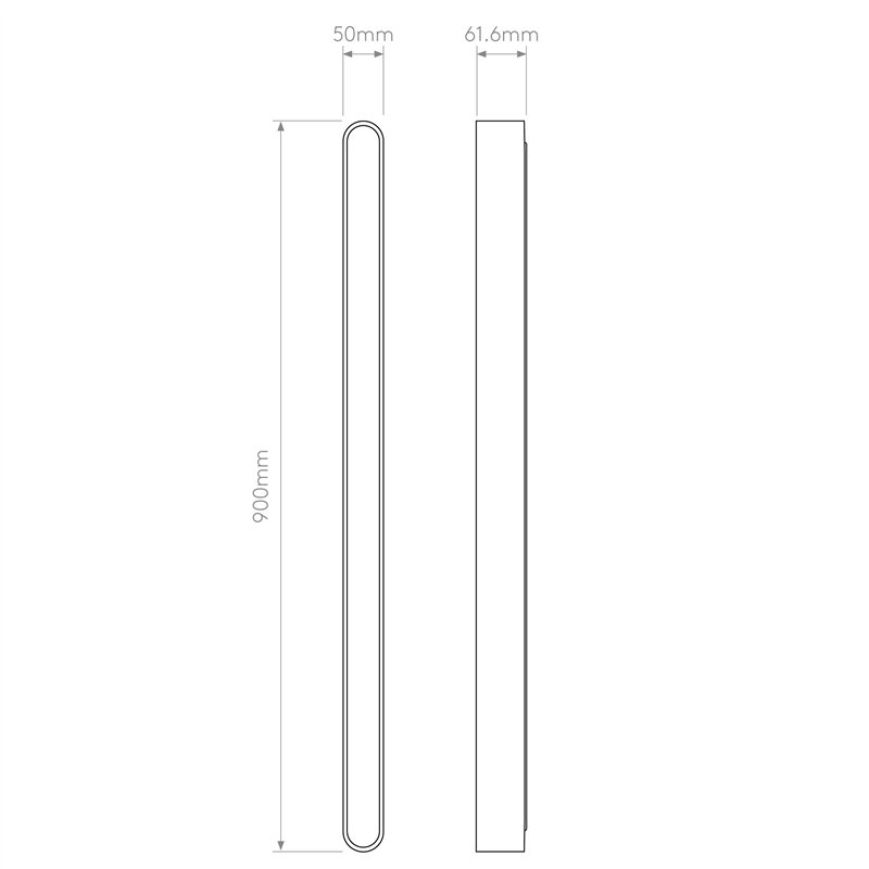 Astro Atticus 900 | Wandlampe