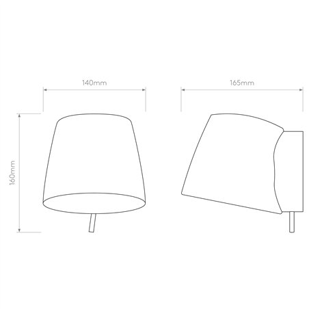 Astro Imari Fixed Wall | Wall lamp