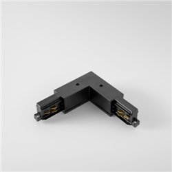 Modular Track 230V Connection 90° Electrical/Mechanical Outside