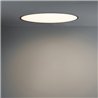 Modular Flat Moon Recessed 670 1x LED DI | Recessed spot