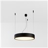 Modular Flat Moon Suspended 450 1x LED DI | Suspension lamp