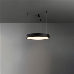 Modular Flat Moon Suspended 650 1x LED DI | Suspension lamp