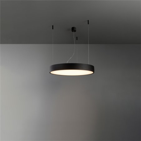 Modular Flat Moon Suspended 650 1x LED DI | Suspension lamp