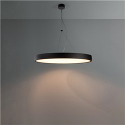 Modular Flat Moon Suspended 950 1x LED DI | Suspension lamp
