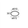 Modular Geometry Suspended Adjustable 672 1x LED DE | Suspension lamp