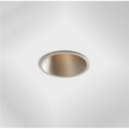 Modular Modest Recessed 74 (Leaf Springs) 1x IP55 LED DE | Recessed spot