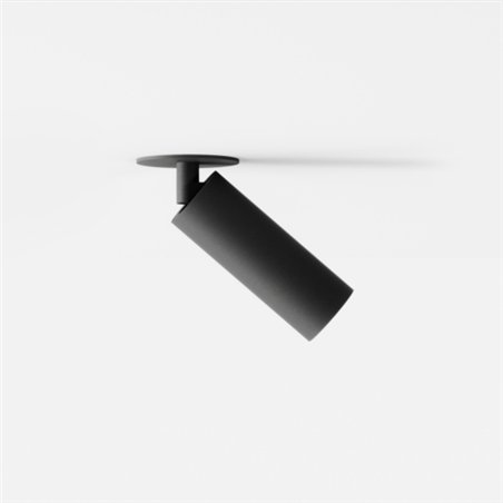 Modular Nyto Semi-Recessed Adjustable 30 1x LED DE | Recessed spot