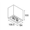Modular Qbini Box Surface 2x DE | Deckenlampe