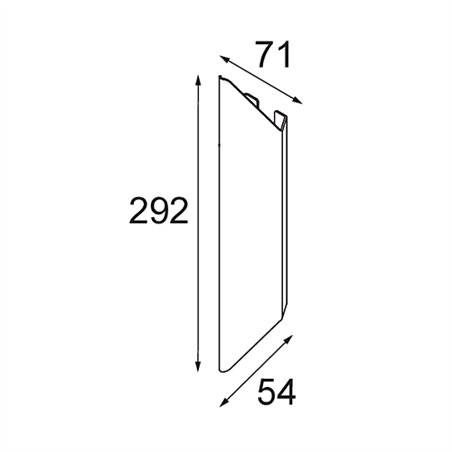 Modular Chival Wall Up/Down 292 2x LED DE | Wall lamp