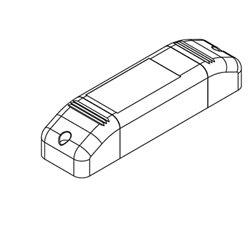 Modular LED Driver Constant Current 450-600mA 25W