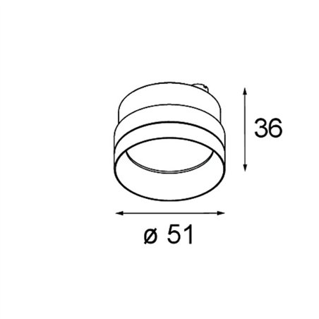 Modular Reflector 51 Medium