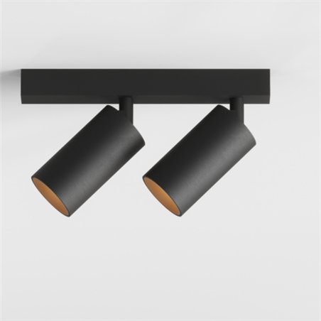 Modular Nyto Surface Adjustable 50 Square 2x LED DE | Ceiling lamp / Wall lamp