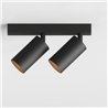 Modular Nyto Surface Adjustable 50 Square 2x LED DE | Ceiling lamp / Wall lamp