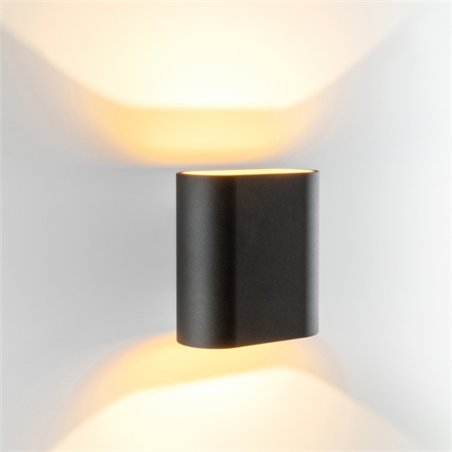 Modular Duell Wall Up/Down 2x LED DI | Wall lamp