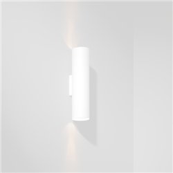 Modular Nude Wall Up/Down 70 2x PAR20 E27 | Wall lamp
