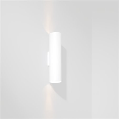Modular Nude Wall Up/Down 70 2x PAR20 E27 | Wall lamp