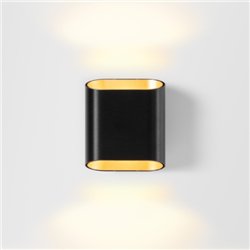Modular Trapz Wall Up/Down 2x LED DI | Wandlampe