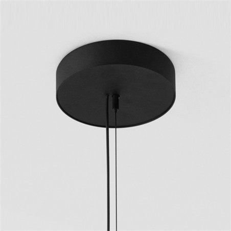 Modular Power Feed and Suspension Canopy Surface Round Extruded DI 350mA (Incl. Suspension Cable 2000)