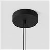 Modular Power Feed and Suspension Canopy Surface Round Extruded DI 350mA (Incl. Suspension Cable 2000)