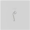 Modular Extruded Stripped Track 48V Suspended 46 300 1x LED DI | Track lighting fixture
