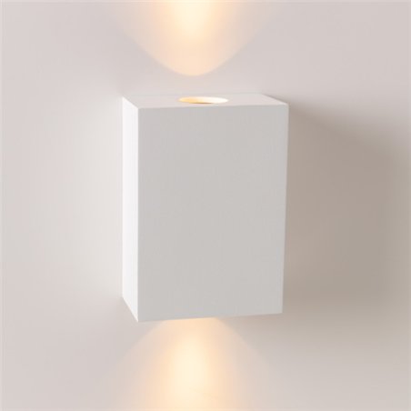Modular Sulfer Wall Up/Down 2x IP54 LED DI | Wall lamp