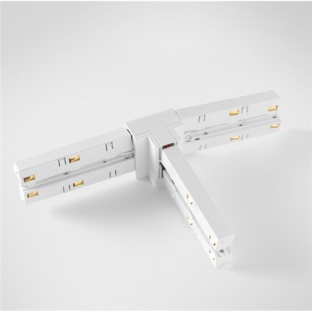 Modular Track 48V High Connection T Up/Down Electrical/Mechanical Left