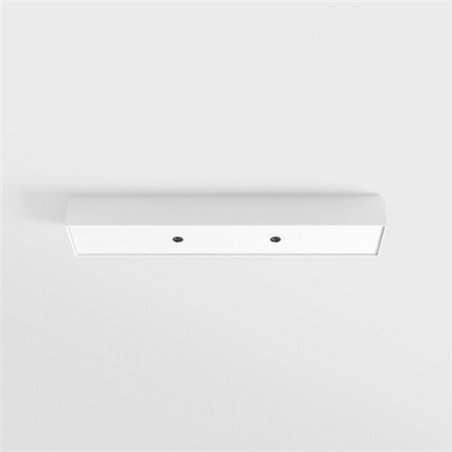 Modular Modupoint Square Surface 320X58 2x Jack 1800-3000K WD DI 350mA | Ceiling lamp / Wall lamp