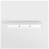 Modular Modupoint Square Surface 320X58 2x Jack 1800-3000K WD DI 350mA | Ceiling lamp / Wall lamp