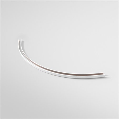Modular Track 48V Connection Curved 90° Mechanical Outside