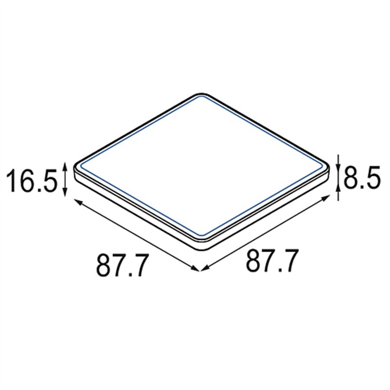 Modular Preset Touch Panel 2700-6500K TW
